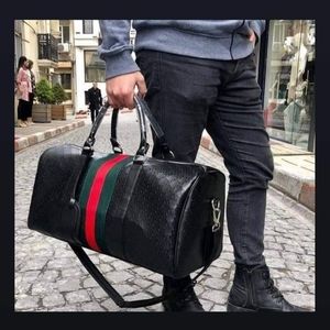Sold Mens Designer Duffle Bag